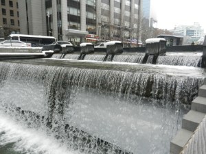 Cheonggyecheon Stream