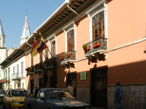Hotel Santa Lucia, Cuenca