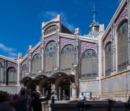 Mercado Central exterior