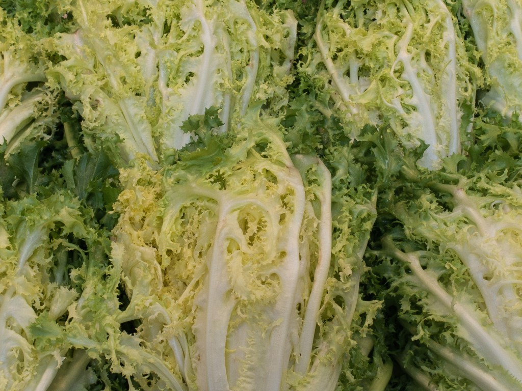 Let's not forget the greens!