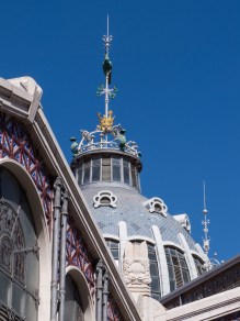 Mercado Central exterior