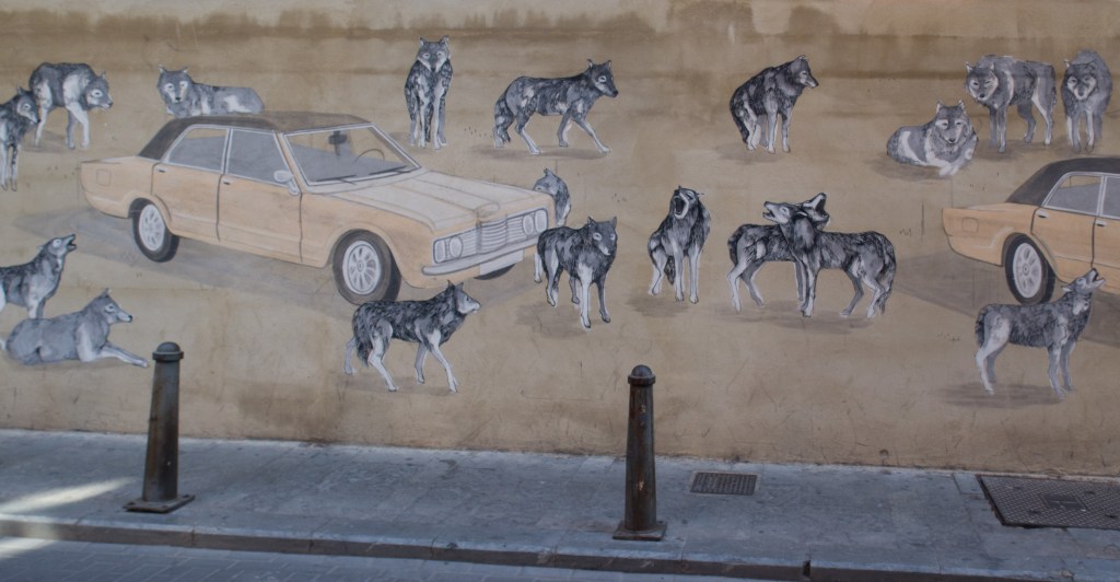 Another permanent mural