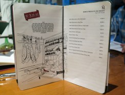 Casa Montaña menu