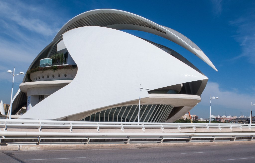 El Palau de les Arts Reina Sofia