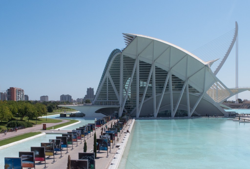 El Museu de les Ciències Principe Felipe