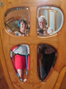 Finding ourselves in a door