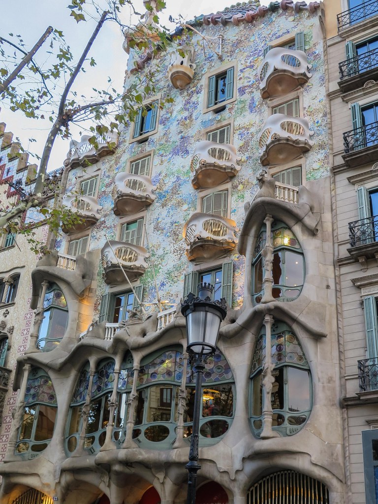 Exterior of Casa Batlló