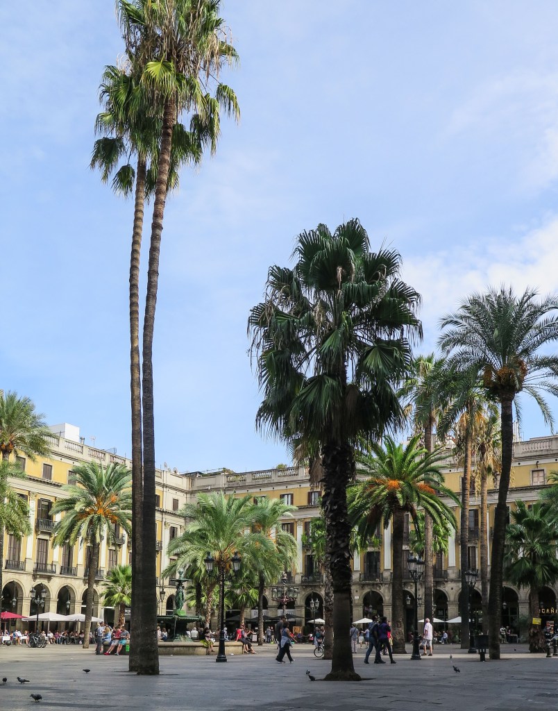 Plaça Reial