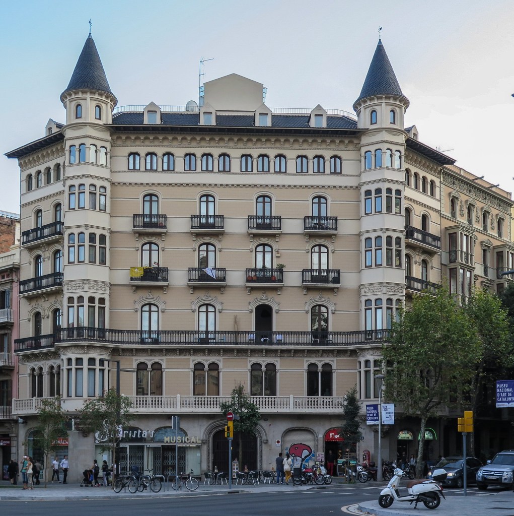 Our Barcelona home