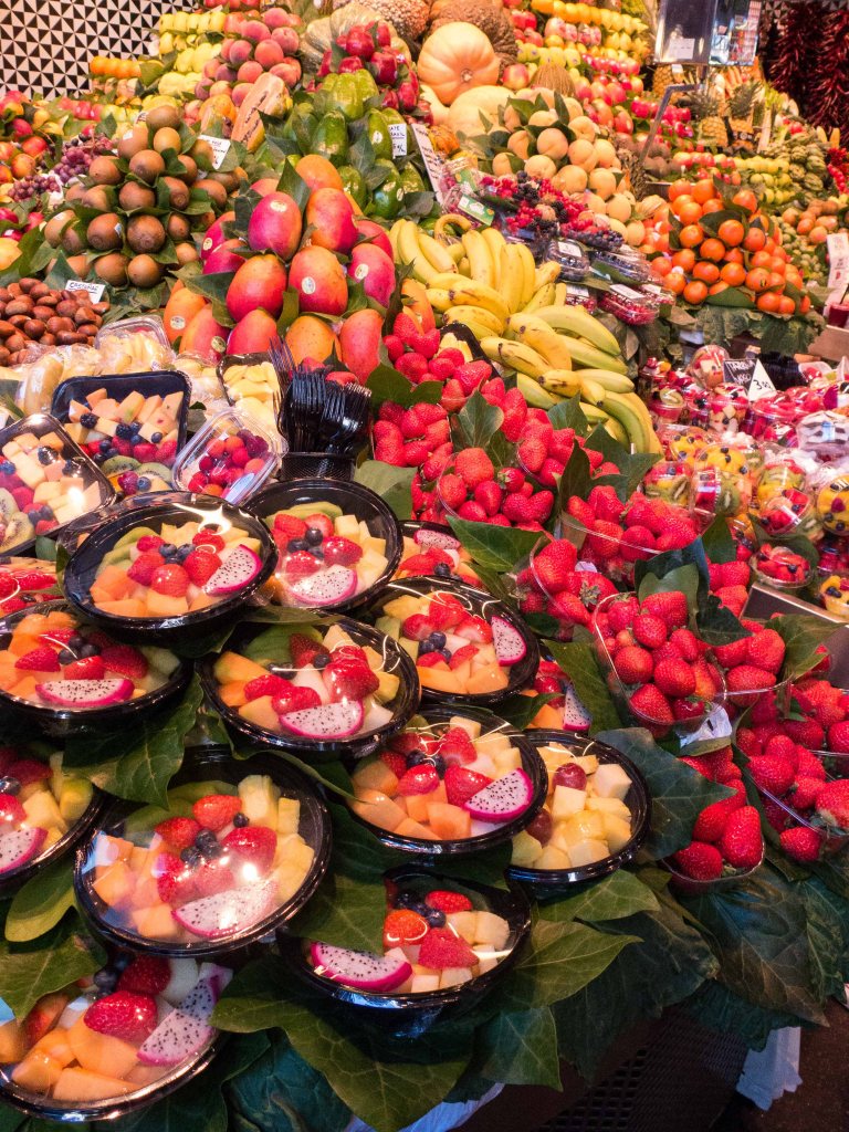 At La Boqueria