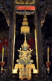 Emerald Buddha stock photo