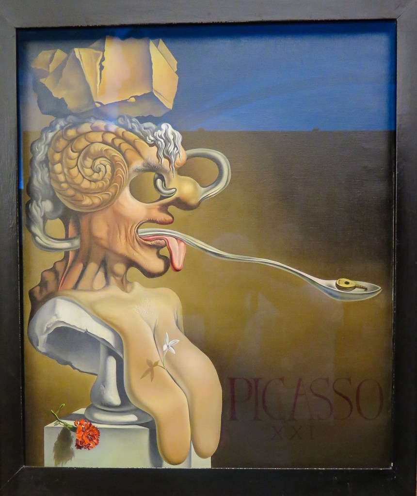 Portrait of Picasso