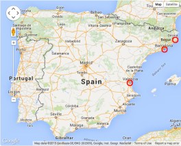 Spain Map