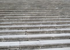 Stairs to cathedral