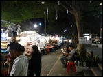The night market