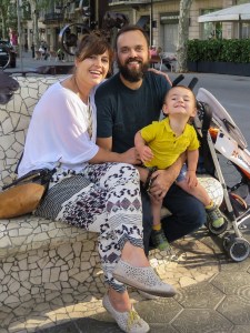Happy times in Barcelona
