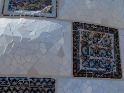 A closer look at Gaudi's ceramic work