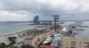 View from the ferris wheel