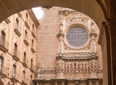 The first interior courtyard