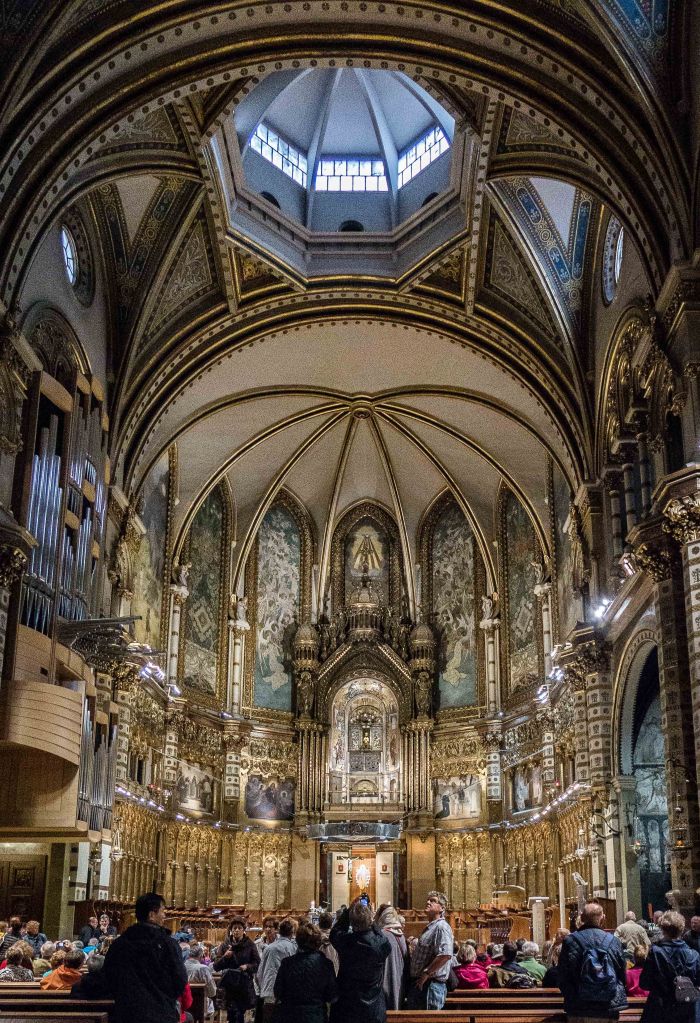 The glorious interior